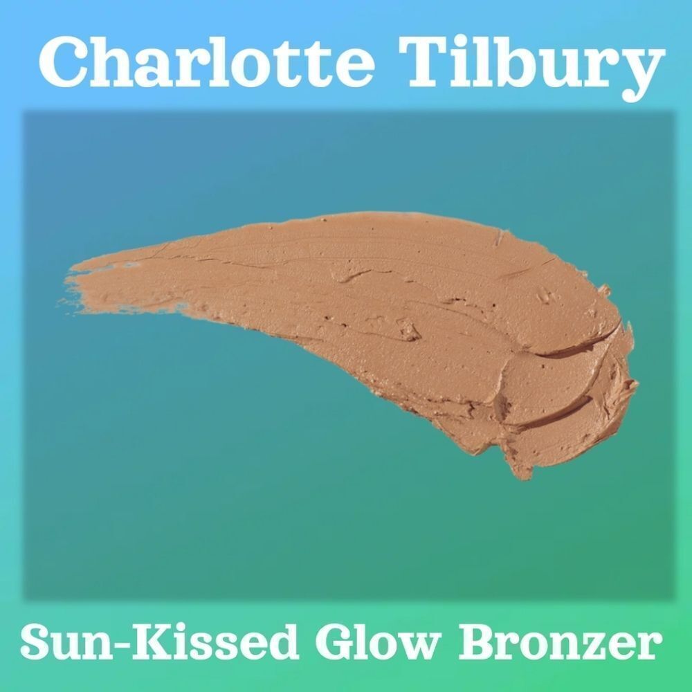 New Charlotte Tilbury Beautiful Skin Sun-Kissed Glow Cream Bronzer